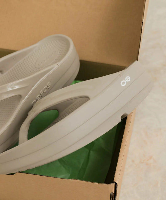 OOFOS OOmega ladies recovery sandal - WAFUU JAPAN