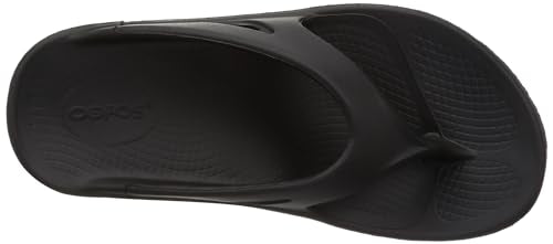 OOFOS Ooriginal Recovery Sandals Unisex Thong Black - WAFUU JAPAN