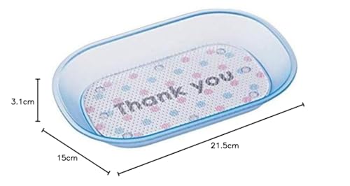 Open Clear Carton KN - 210 - BU Blue Durable Storage Box 050278001 - WAFUU JAPAN