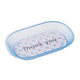Open Clear Carton KN-210-BU Blue Durable Storage Box 050278001