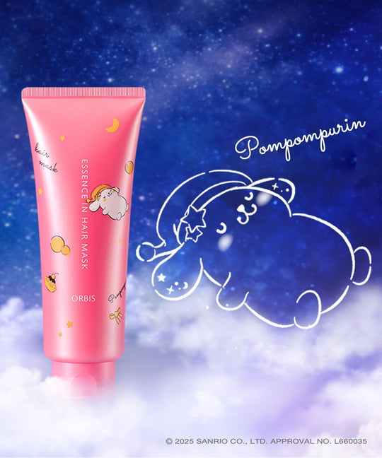 Orbis Essence - In Hair Mask Sanrio Characters Limited Collab Design 200g - WAFUU JAPAN