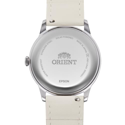 Orient Bambino Solar Men's Watch RN - WK0002E Pale Green Dial Warranty - WAFUU JAPAN
