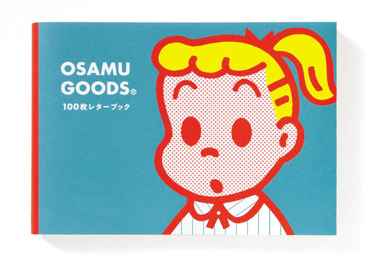 OSAMU GOODS 100-piece letter book - WAFUU JAPAN