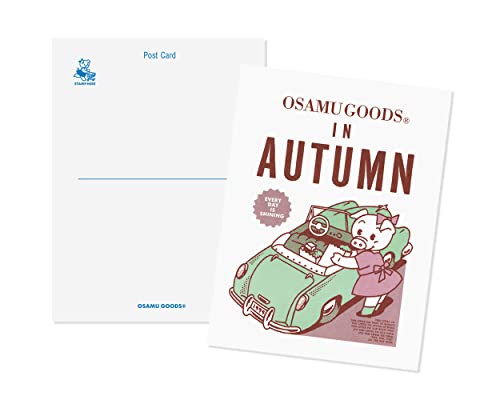 OSAMU GOODS® 100page Postcard Book - WAFUU JAPAN