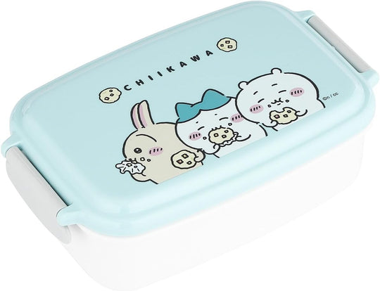 OSK PL - 1R Chiikawa 500 ml Lunch Box with Divider - Microwave & Dishwasher Safe - WAFUU JAPAN