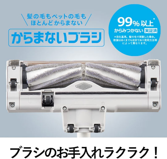 Panasonic Cordless Lightweight Stick Vacuum Cleaner Cyclone Brush MC - SB85K ※100V - WAFUU JAPAN