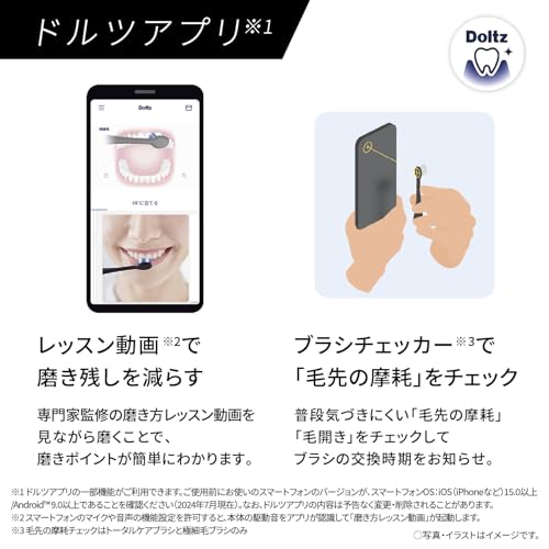 Panasonic Doltz High Grade Sonic Vibration Toothbrush White EW - DP37 - W USB Type - C - WAFUU JAPAN