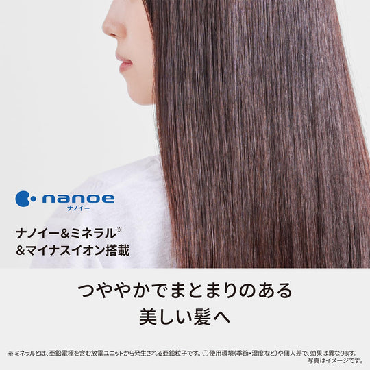 Panasonic Dryer NanoCare nanoe & minerals EH - NA9M - E Noble beige ※100V - WAFUU JAPAN