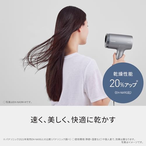 Panasonic Dryer NanoCare nanoe & minerals EH - NA9M - H Noble Gray ※100V - WAFUU JAPAN