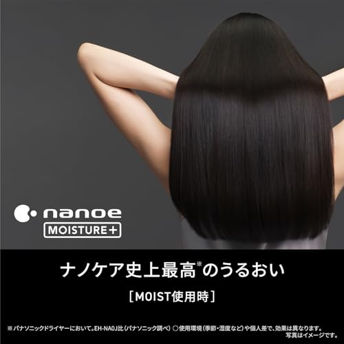 Panasonic dryer nanocare ULTIMATE high penetration nanoe EH - NC50 - K Craft Black 2024 model ※100V - WAFUU JAPAN