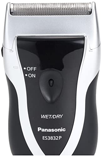 Panasonic ES3832P - S Single Blade Mens Electric Shaver Silver - WAFUU JAPAN