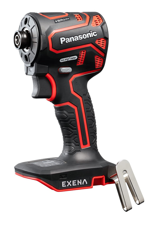 Panasonic EXENA P Series Impact Driver 14 4V 18V Electronic Clutch Brain Technology Tool Only Red EZ1PD1X - R - WAFUU JAPAN