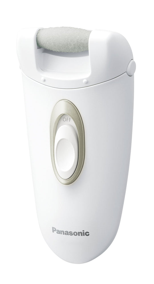 Panasonic Gold Electric Callus Remover for Heels and Feet ES - WE22 - N AC100 - 240V - WAFUU JAPAN