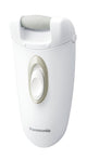 Panasonic เครื่องขัดส้นเท้าและเท้า รุ่น ES-WE22-N สีทอง AC100-240V
