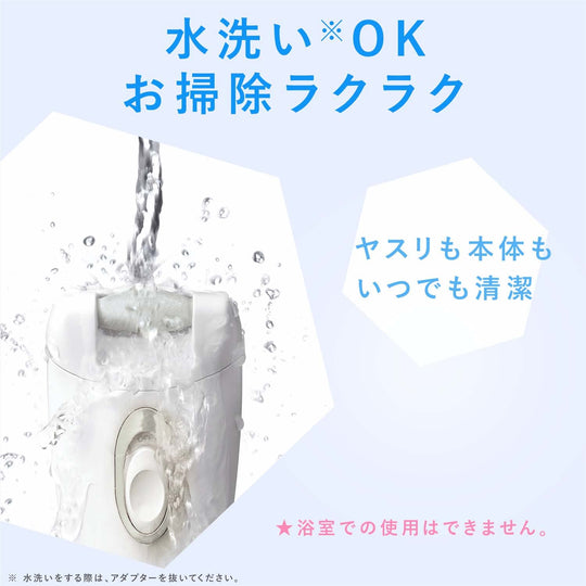 Panasonic Gold Electric Callus Remover for Heels and Feet ES - WE22 - N AC100 - 240V - WAFUU JAPAN
