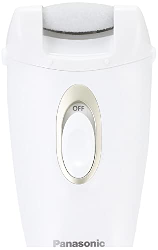 Panasonic Gold Electric Callus Remover for Heels and Feet ES - WE22 - N AC100 - 240V - WAFUU JAPAN