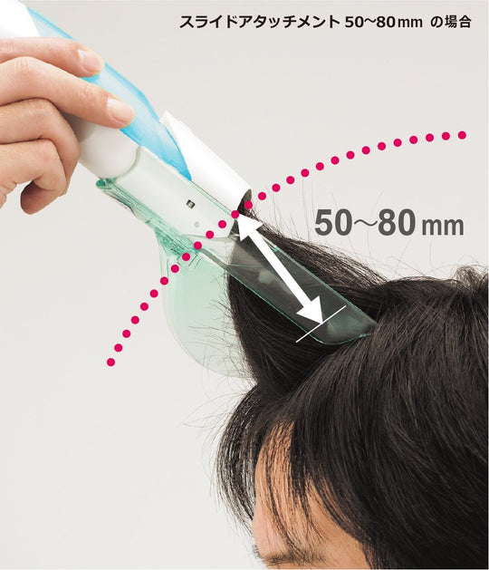 Panasonic Hair Clipper Electric Trimmer ER511P Green - WAFUU JAPAN
