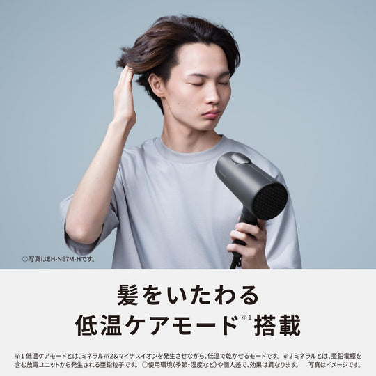 Panasonic Ionity Hair Dryer with Mineral Ion Technology High Power Fast Drying EH - NE7M AC100V - WAFUU JAPAN