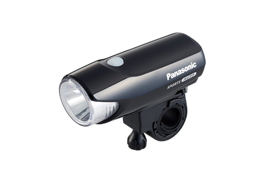 Panasonic Kashikoi Bicycle LED Lamp Black NSKL154 - B 3 - Mode Auto Light - WAFUU JAPAN