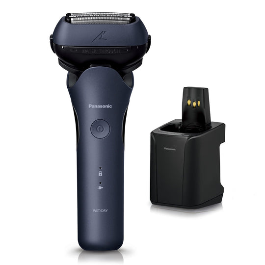 Panasonic Lamdash 3 - Blade Men's Shaver with Auto - Clean Charger Black ES - LT8C - A - WAFUU JAPAN