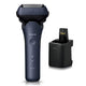 Panasonic Lamdash 3-Blade Men's Shaver with Auto-Clean Charger Black ES-LT8C-A