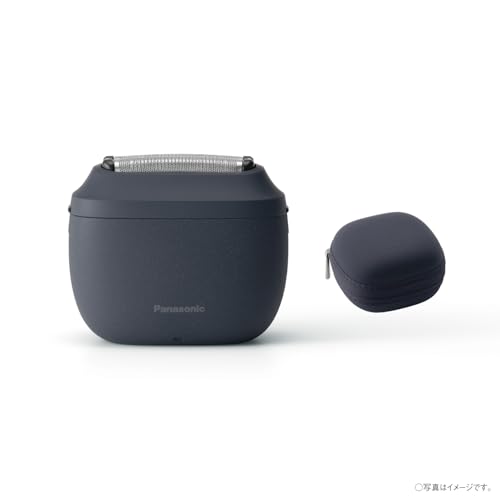 Panasonic Lamdash Men's 3 - Blade Palm Shaver ES - P330U - A Deep Navy USB Type - C - WAFUU JAPAN