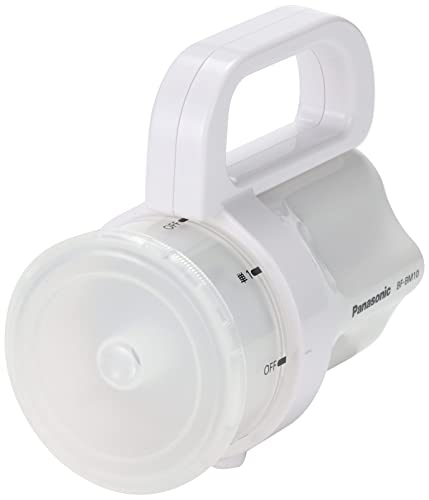 Panasonic LED flashlight with waterproof function any battery light white BF-BM10-W - WAFUU JAPAN