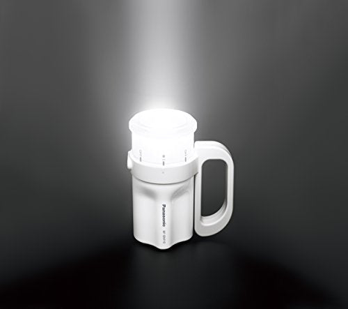Panasonic LED flashlight with waterproof function any battery light white BF-BM10-W - WAFUU JAPAN