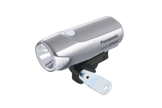 Panasonic LED Smart Bicycle Lamp Black Silver White NSKL153 - S - WAFUU JAPAN