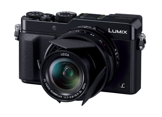 Panasonic LUMIX Automatic Lens Cap DMW - LFAC1 - K for DMC - LX100 - WAFUU JAPAN