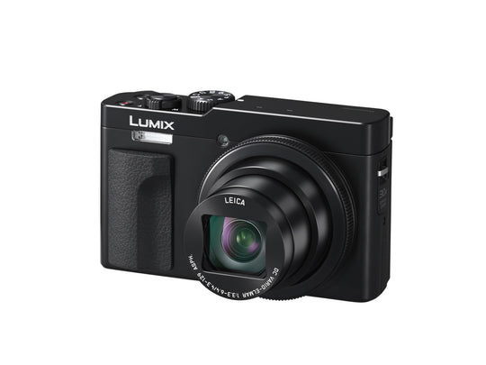 Panasonic LUMIX Compact Digital Camera 30x Optical Zoom DC - TZ99 - K Black - WAFUU JAPAN