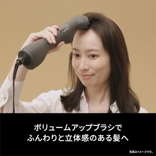 Panasonic Nanoe Hair Styler Curling Dryer Charcoal Black (EH - KN0K - K) AC100V - WAFUU JAPAN