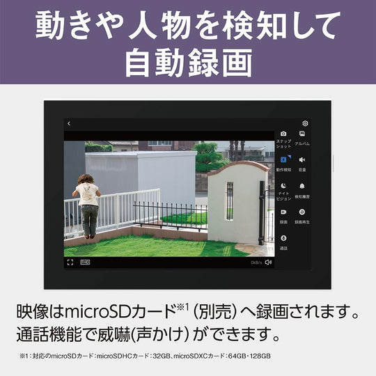 Panasonic Outdoor Camera with Monitor Set VL - CV100K AC100V - WAFUU JAPAN