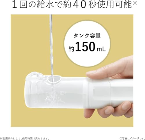 Panasonic Portable Ultrasonic Oral Irrigator Jet Washer EW - DJ42 - W White AC100 - 240V - WAFUU JAPAN