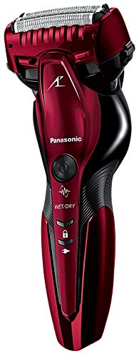 Panasonic Ramdash men's shaver 3 blades red ES - ST6R - R - WAFUU JAPAN