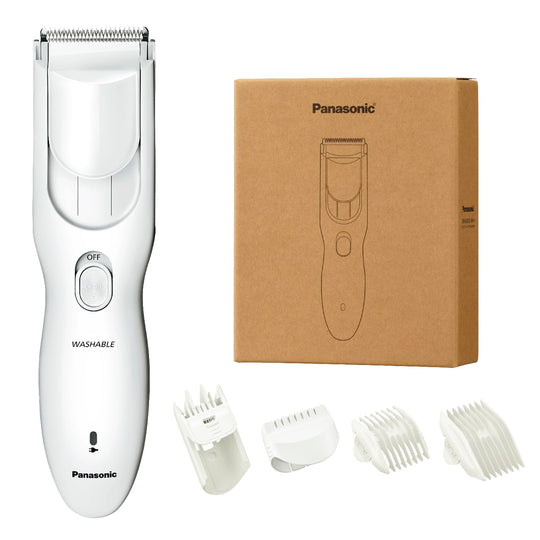 Panasonic Rechargeable Family Hair Clipper White ER - NGFE2 - W - WAFUU JAPAN