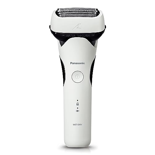 Panasonic Shaver Ramdash 3 - blade electric shaver men's ES - L320W - W white - WAFUU JAPAN