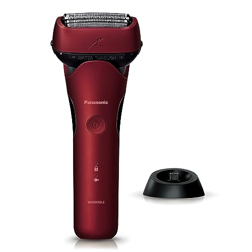 Panasonic Shaver Ramdash 3 - blade men's charging stand close swing head ES - L340D - R red - WAFUU JAPAN