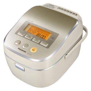 Panasonic Steam IH Rice Cooker 1.0L SR-SAT102 Noble Champagne 5.5 Cups 220V