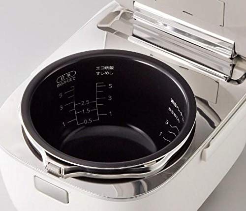 Panasonic Steam IH Rice Cooker 1.0L SR - SAT102 Noble Champagne 5 5 Cups 220V - WAFUU JAPAN