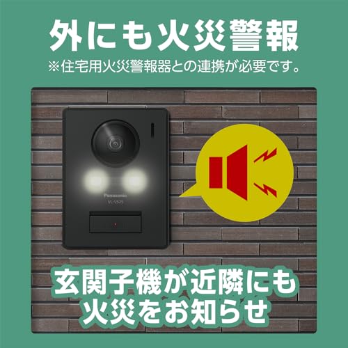 パナソニック TVドアホン 標準タイプセット VL-B35AL AC100V