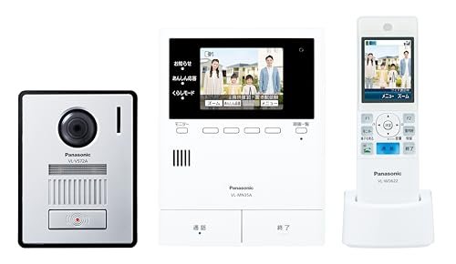 Panasonic TV Door phone with wireless monitor VL - N35AHF AC100V - WAFUU JAPAN