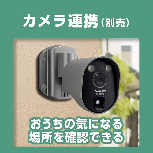 Panasonic TV Door phone with wireless monitor VL - N35AHF AC100V - WAFUU JAPAN