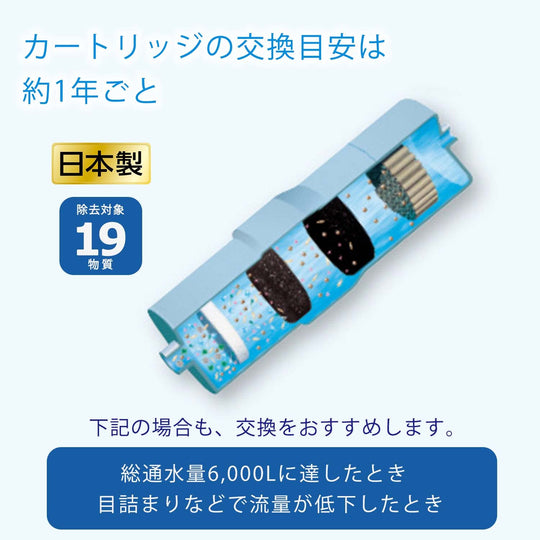 Panasonic Water purifier cartridge for alkaline ionized water apparatus TK - AS30C1 - WAFUU JAPAN