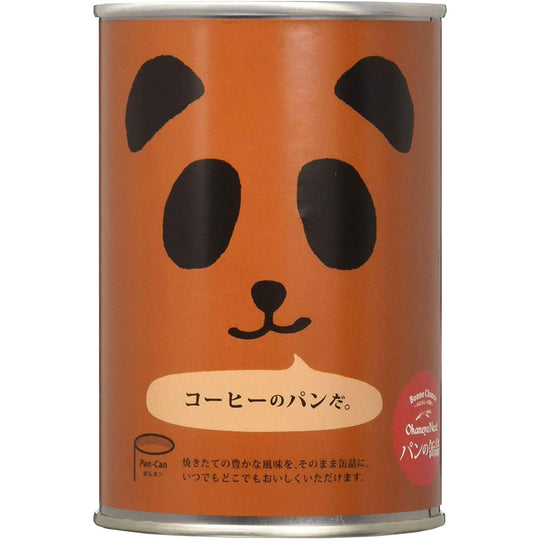 Panda Can Bread Variety Set 6 Types 4 Pieces Each 24 Cans Pack - WAFUU JAPAN