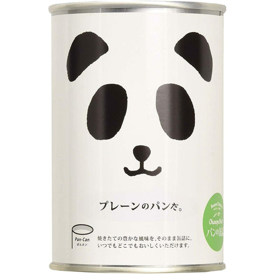 Panda Can Bread Variety Set 6 Types 4 Pieces Each 24 Cans Pack - WAFUU JAPAN