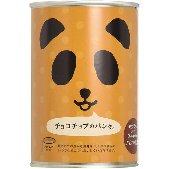 Panda Can Bread Variety Set 6 Types 4 Pieces Each 24 Cans Pack - WAFUU JAPAN