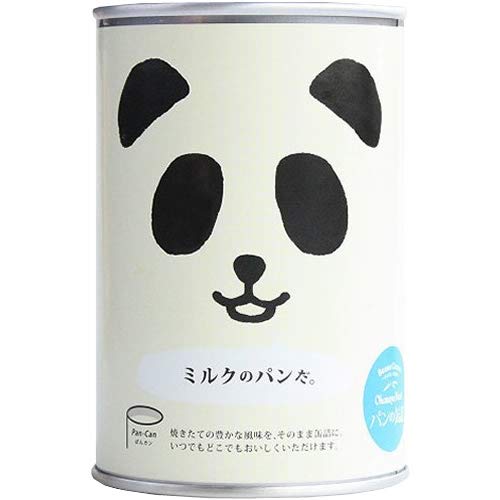 Panda Can Bread Variety Set 6 Types 4 Pieces Each 24 Cans Pack - WAFUU JAPAN