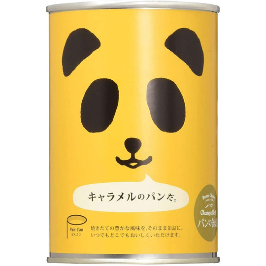 Panda Can Bread Variety Set 6 Types 4 Pieces Each 24 Cans Pack - WAFUU JAPAN