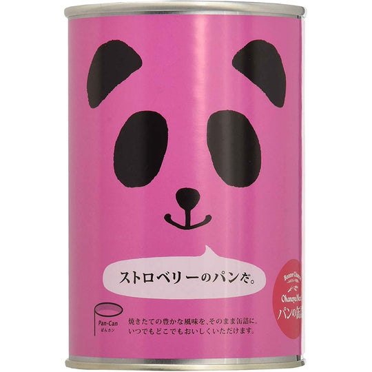 Panda Can Bread Variety Set 6 Types 4 Pieces Each 24 Cans Pack - WAFUU JAPAN
